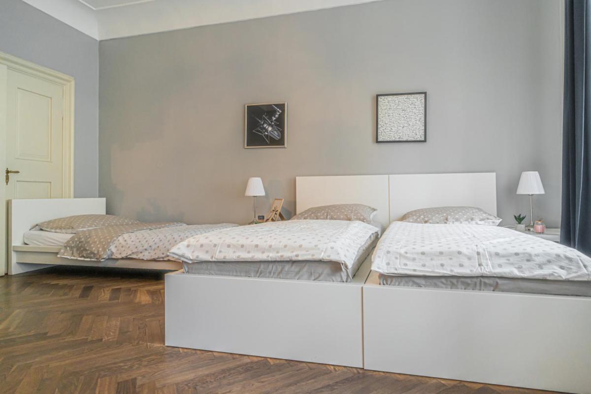 Bright Studio Close To Charles Bridge And Prague Castleアパートメント エクステリア 写真