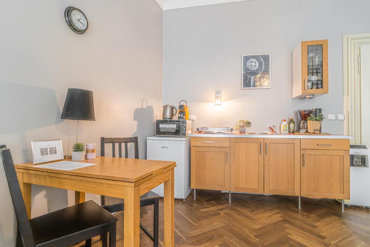 Bright Studio Close To Charles Bridge And Prague Castleアパートメント エクステリア 写真
