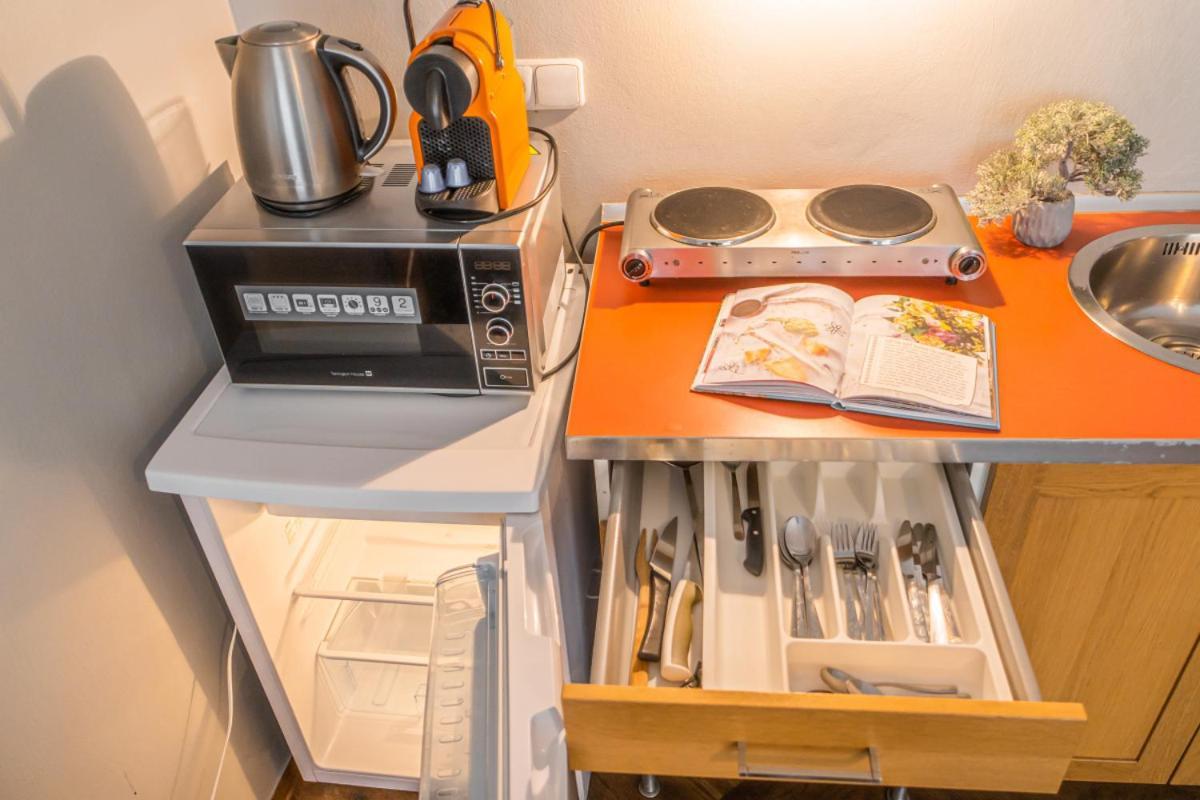 Bright Studio Close To Charles Bridge And Prague Castleアパートメント エクステリア 写真